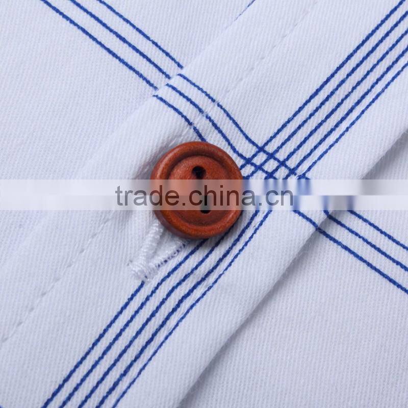 Men plaid long sleeve shirt