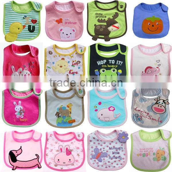 pretty infant bandana bibs