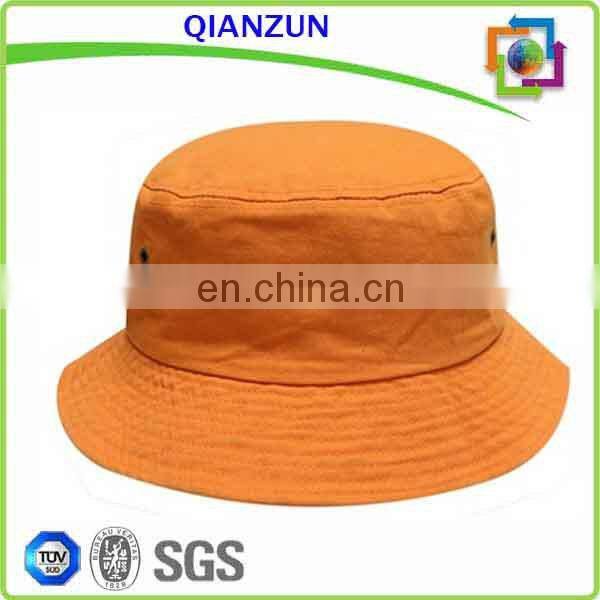 Solid Color High Quality Custom Fishing Hat Folding Sun Hat