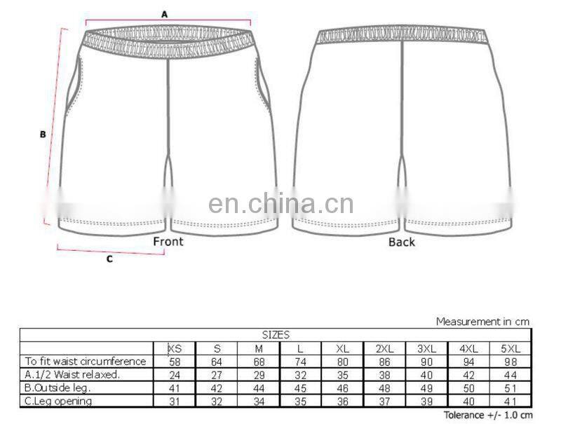 wonderful custom sublimation printed mens cheap cargo shorts