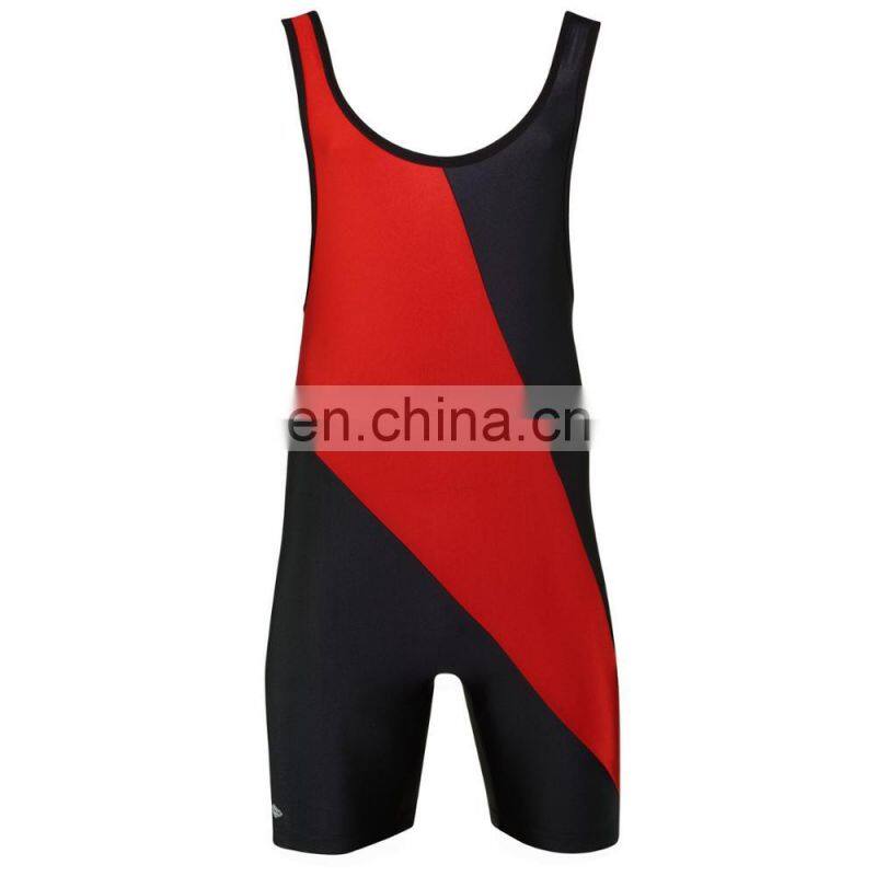 Oem sublimated Cool dry wrestling singlets