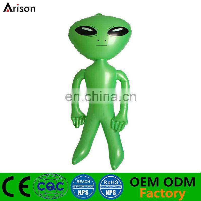 PVC inflatable alien inflatable doll toy made in China