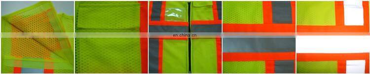 ANSI107 Construction Apparel Working Safety Mesh Vest