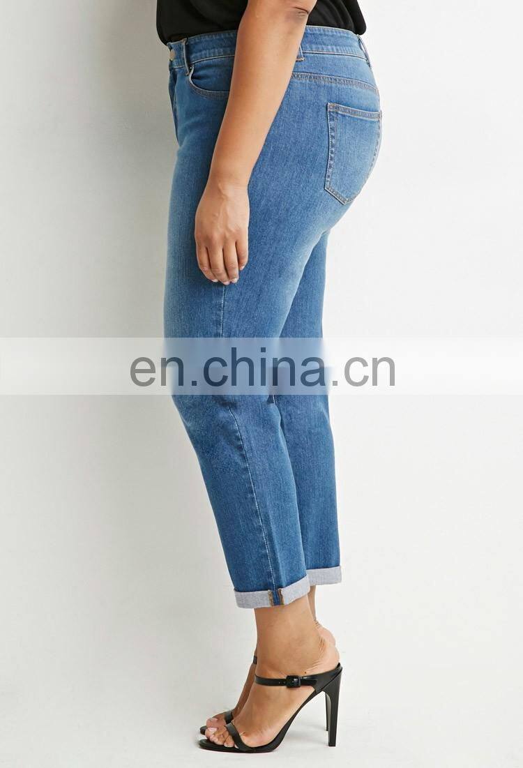 Wholesale Latest fashion New Design Women Elephant Jeans Pants,Lady New Pattern Jeans Pants,Plus Size Pants