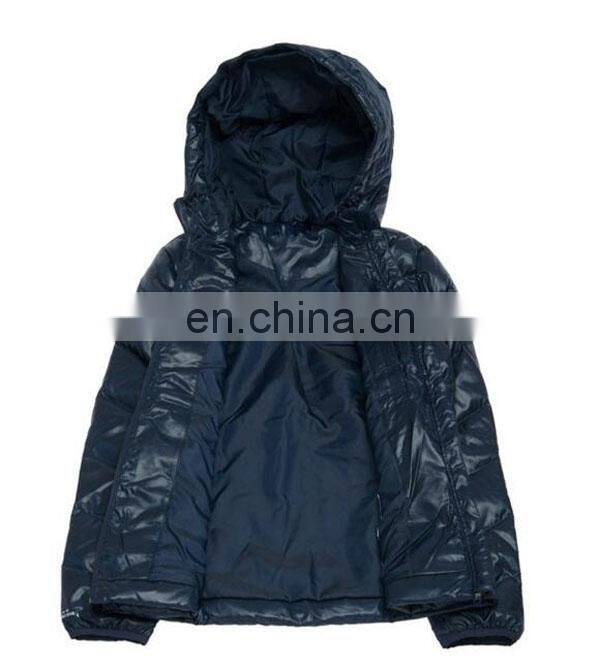 Custom european new style woman goose down jacket for winters