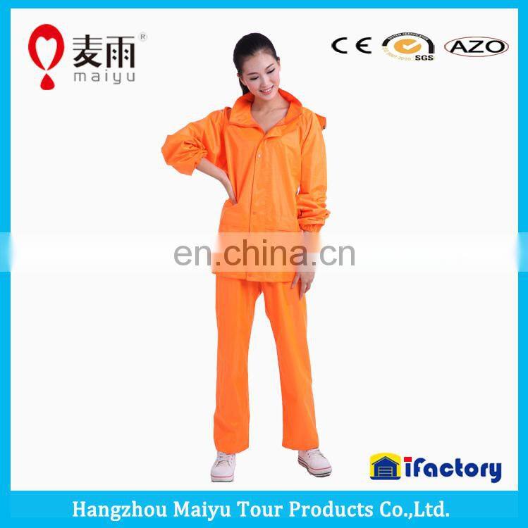 adult waterproof plastic pant in all custom colors