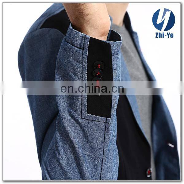 in stock items latest style denim suit brand