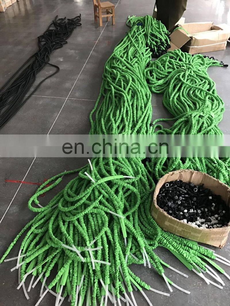 Newest Garden Plastic Shrinking Kink Free Expanding Water Hose 50 feet