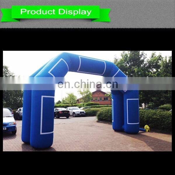 Double legs inflatable arch for promotion/outdoor inflatable arch for decoration
