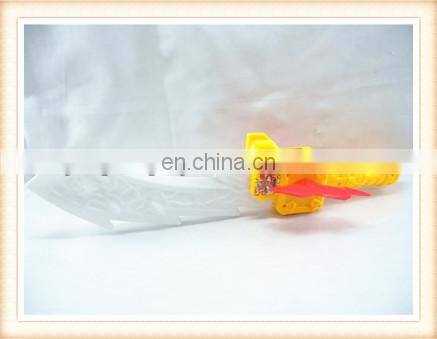 New product kids flash toys led light up Plastic toy sword