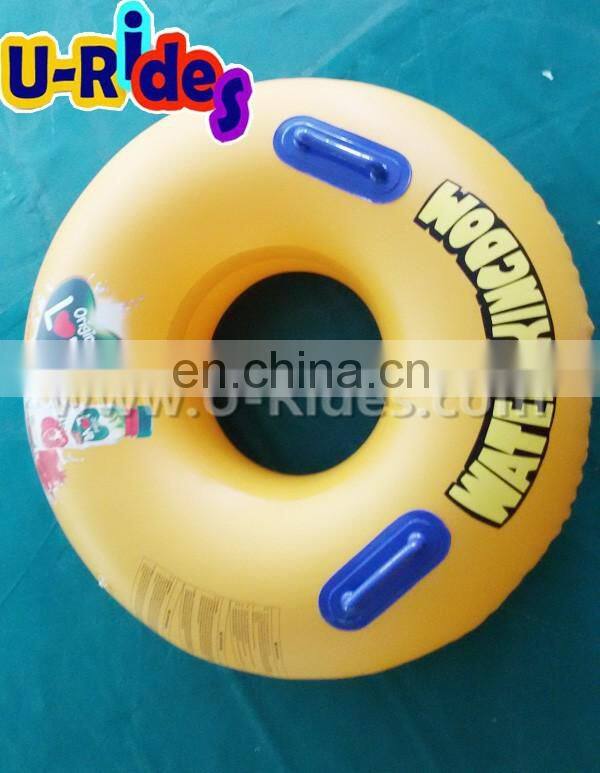 2016 summer hot single inflatable water floating tube