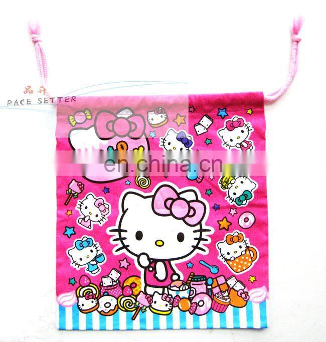 100% cotton customized handle eco-friendly shopping bags/ customized printing shopping bag