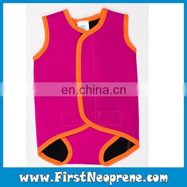 Blue And Pink Apple Beachfront Neoprene Baby Swim Wraps