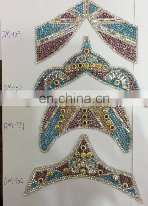 wholesale fashion shoes rhinestone decoration women sandals applique