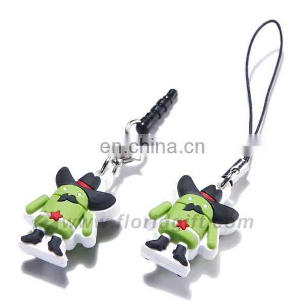 Factory Customized material silicone rubber pvc 3D fridge magnet