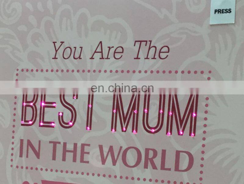 Heart Shape Musical Tin Case for Valentine Day