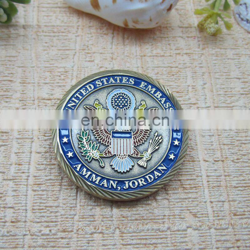 High quality custom souvenir coin with unique design