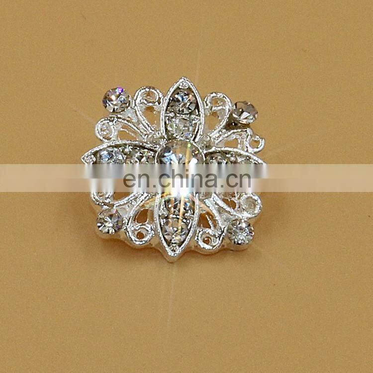 Fancy Rhinestone buckle for Shoe Decoration/Buckle with Rhinestone buckle