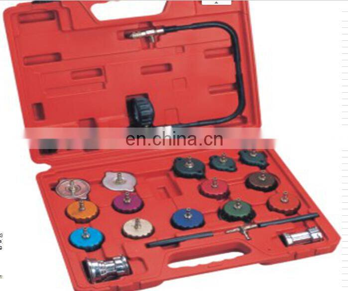 DT-A3309 Cooling System&Radiator Cap Pressure Tester(21pcs)