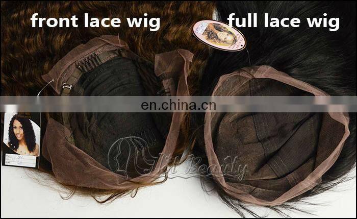 The best selling malaysian virgin curly hair lace wig full lace wig wholesale in hot beauty
