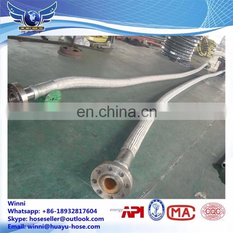 drilling rubber hose high pressure hydraulic hose for oil fields well cementing