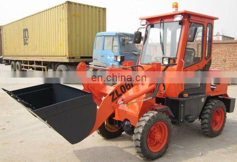 China cheap Mini ZL06 Wheel Front mini wheel Loader for sale