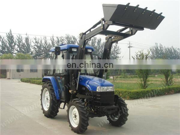 55HP tractor MAP554 Agricultural tractor front end loader bucket