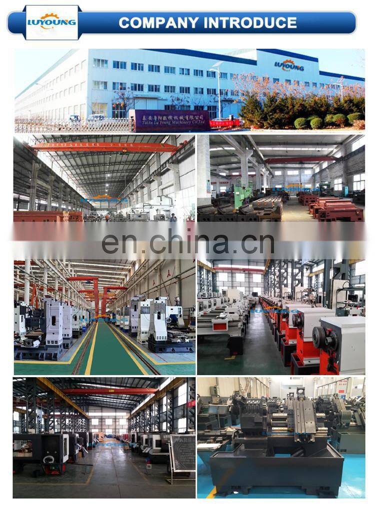 CK6136 Automatic low cost cnc turning turret lathe machine with best quality