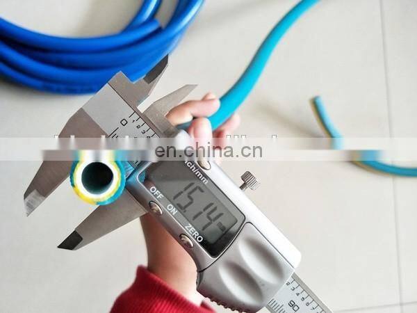 WP 20 Bar ID 10 MM 3/8 Inch Fiber Braided Compressor Air Rubber Hose