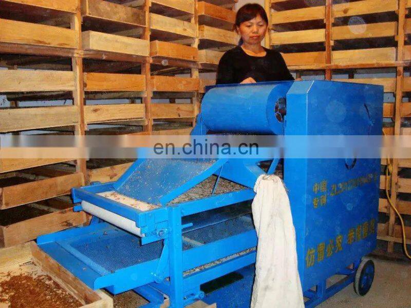 Multifunctional Tenebrio molitor selecting machine separating plant for yellow mealworm