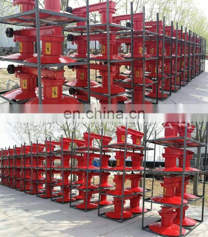 High quality rotary drum mower for cutting