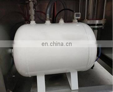 With 1 year warranty vacuum nitrogen canning sealing machine for tin cans