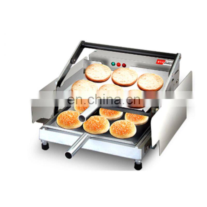 New Design Industrial Burger Bread Bake Machine burger patty making machine