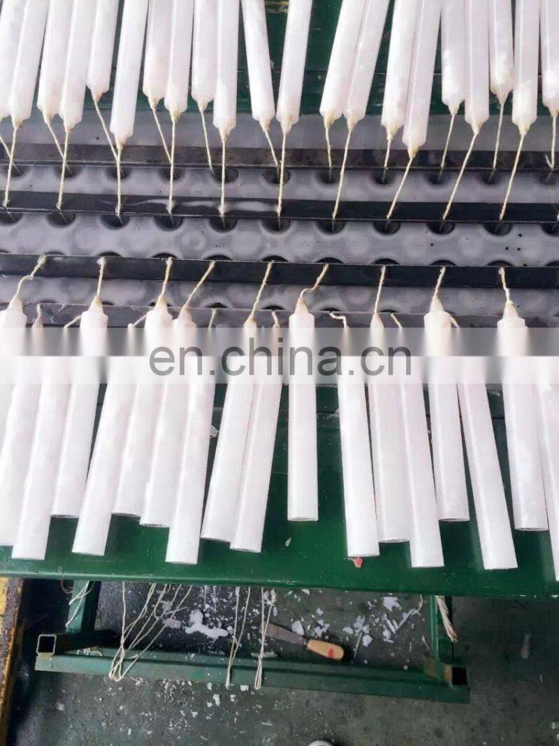 High efficiency manual pillar wax candle making machine,candle extruder machine