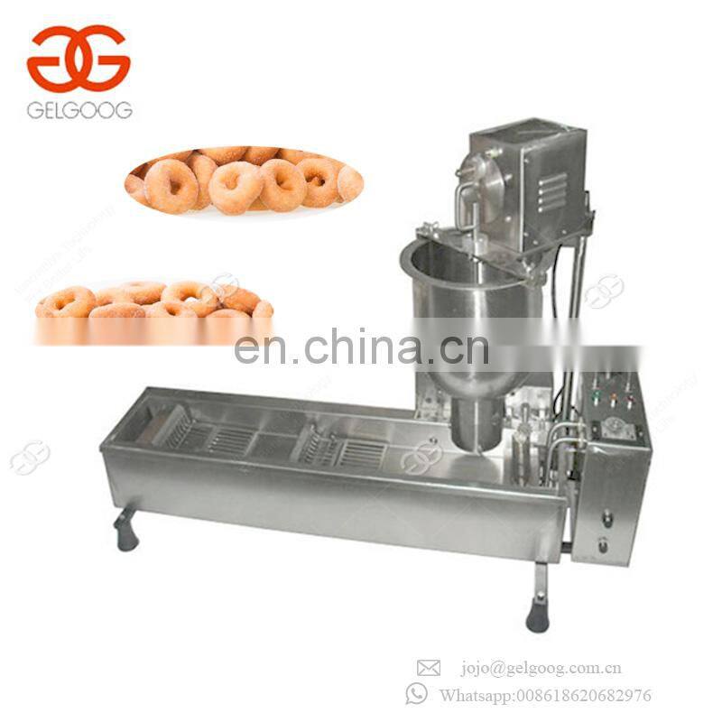Portable Used Donut Maker Machinery Krispy Kreme Doughnut Production Line Mini Donut Making Machine