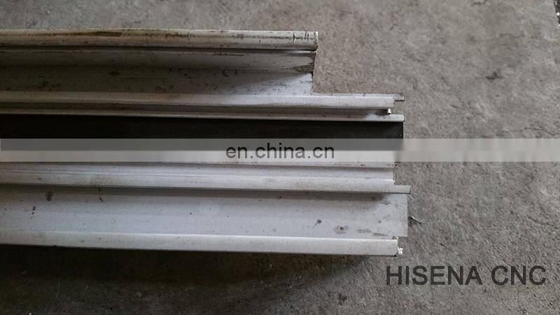 LXD04-200 aluminium profiles end face milling machine