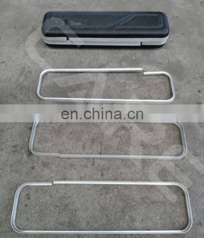 Double side Aluminum profile bending machine for tooling box frame and aluminum trolley luggage frame