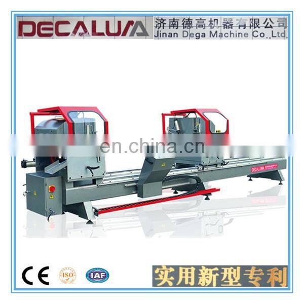 Aluminum Profile Precision Double Head Cutting Saw machines