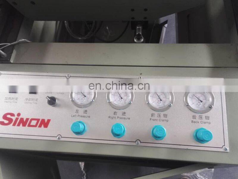 Alibaba Golden Supplier UPVC Window Four Corner Welding Machine