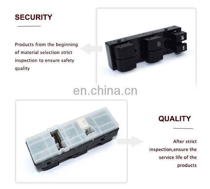 25401-JE20A Auto parts Power Window Lifter Regulator Master Control Switch for Nissan