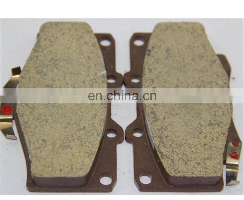 Top Quality friction spare parts 04465-60030 Japan Car Brake Pad