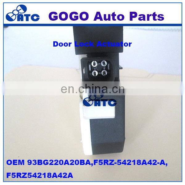 GOGO Door Lock Actuator OEM 93BG220A20BA,F5RZ-54218A42-A,F5RZ54218A42A