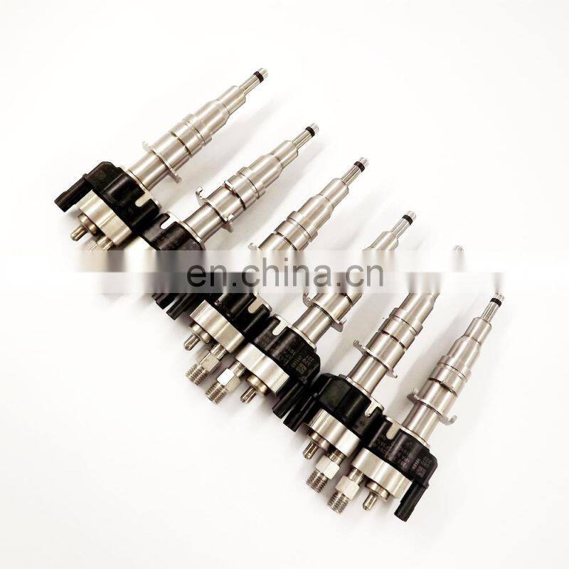 6x OEM Fuel Injector For N54 135 335 535 550 750 650i 740i X6 13537585261-09