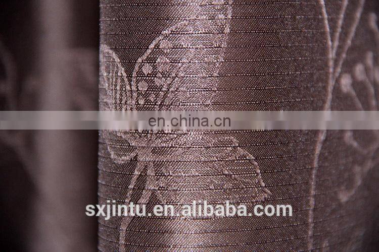 Jacquard curtains of jacquard linen curtain