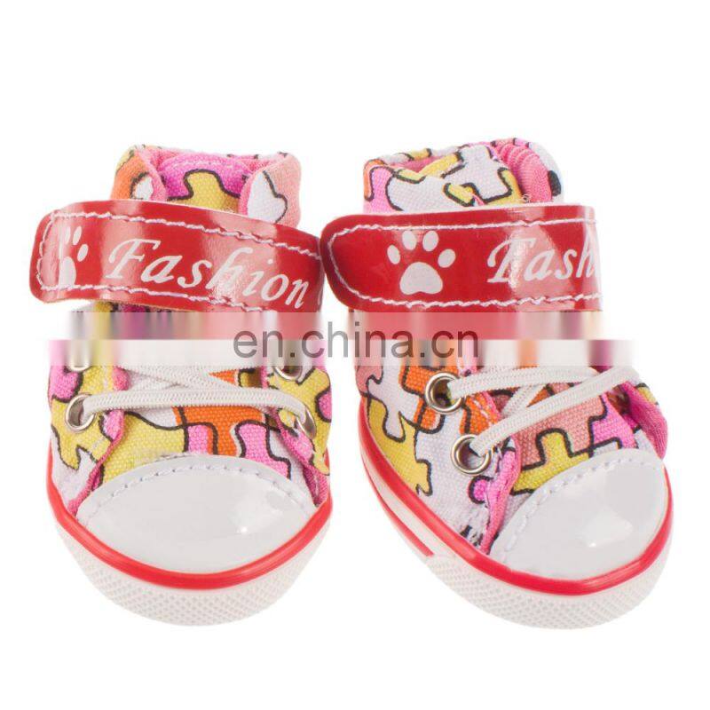 Converse Comfortable Waterproof Grooming Clothing Dog Cat Socks Shaped Shoes For Pet Dogs Cats Rabbits