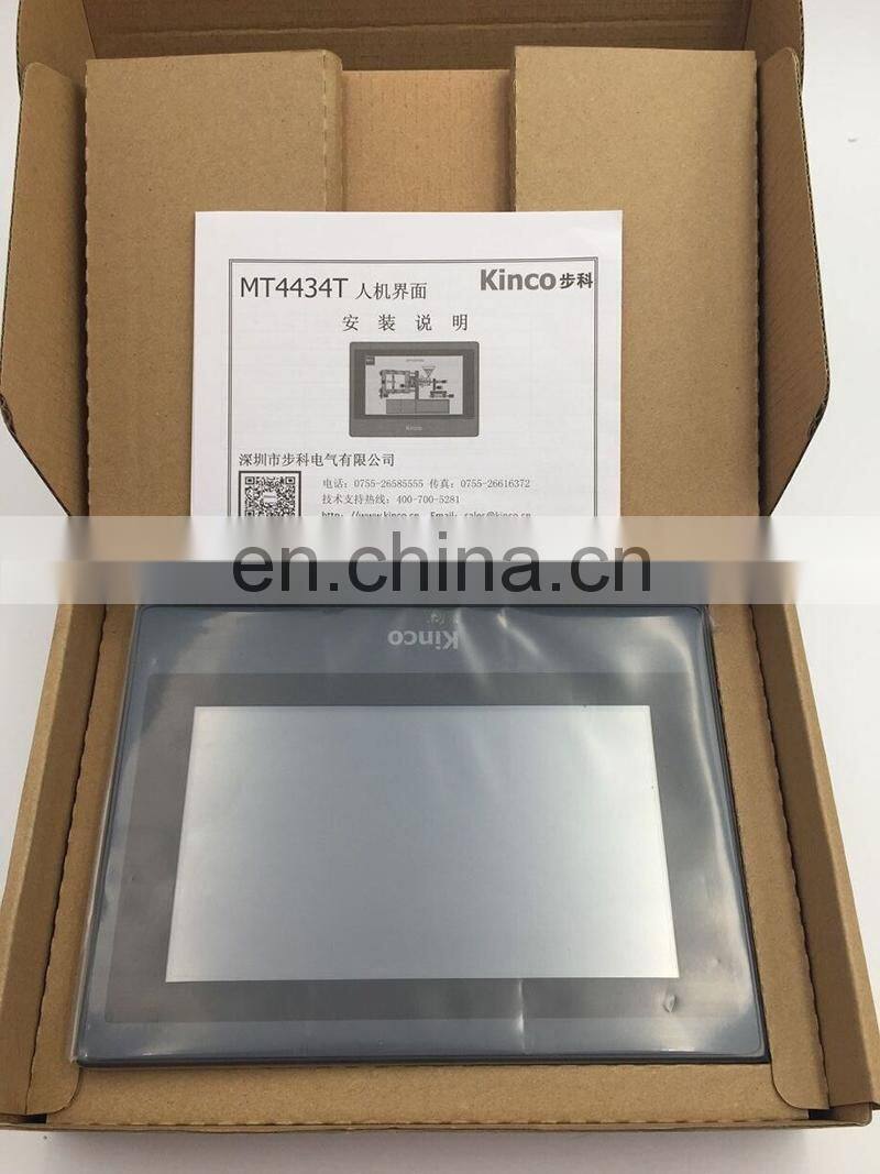 Hot sale Kinco Eview HMI MT4434T 7 inch Touch Screen HMI Panel human machine interface