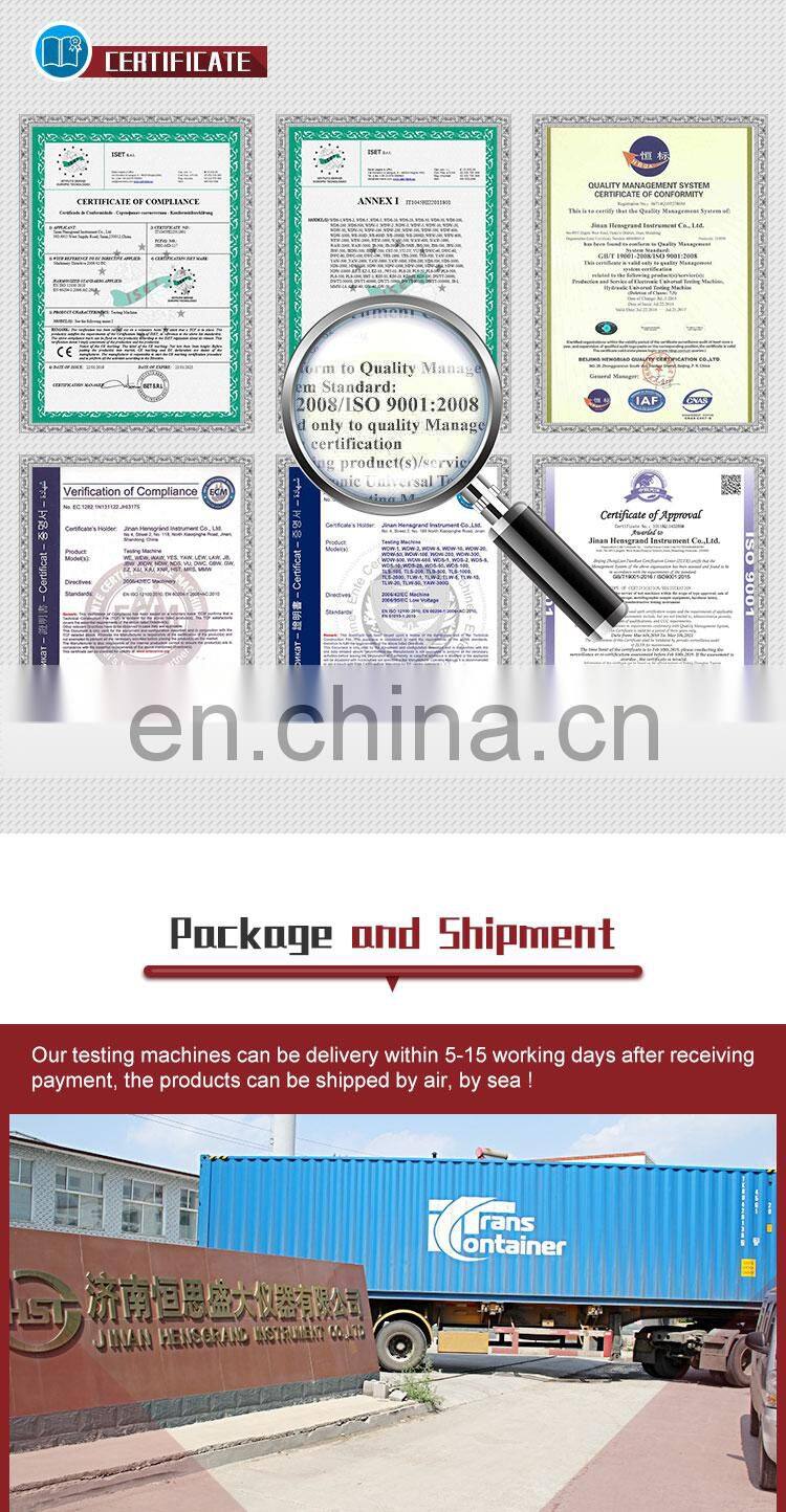 50J XJJD-50 Computer Control Plastic Charpy And Izod Impact Testing Machine For GFPA FRP Ceramics Cast stone