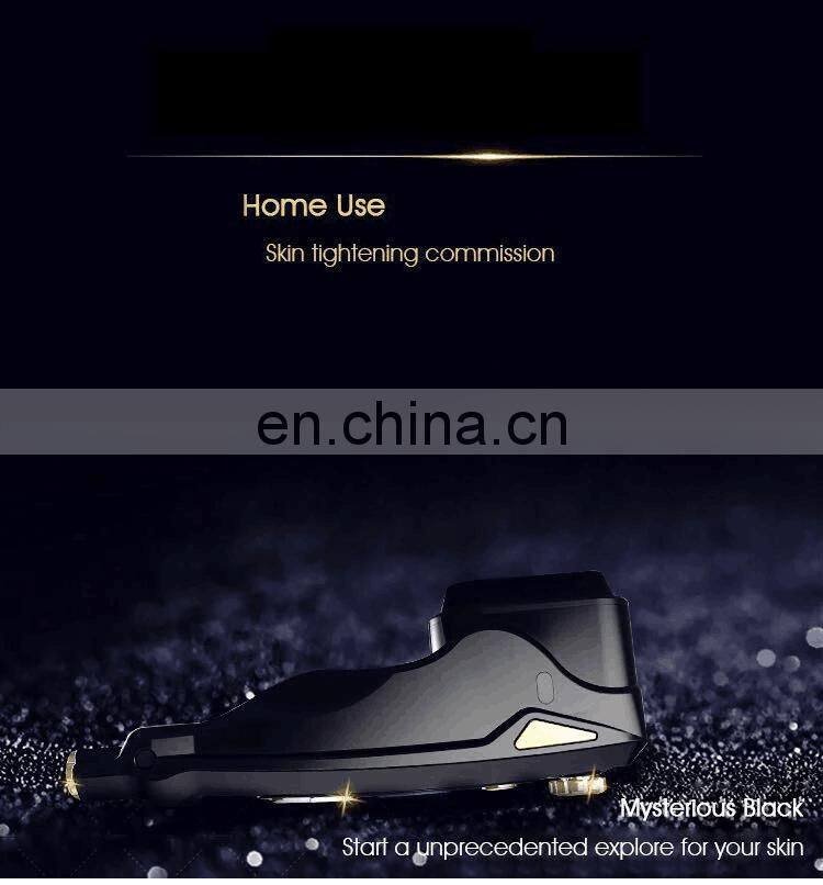 Ultrasonic rf skin tightening machine for facial wrinkle removal face lifting