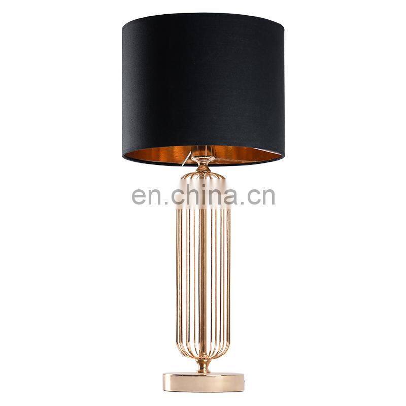 amazon new design and modern style metal desk lamp for indoor room