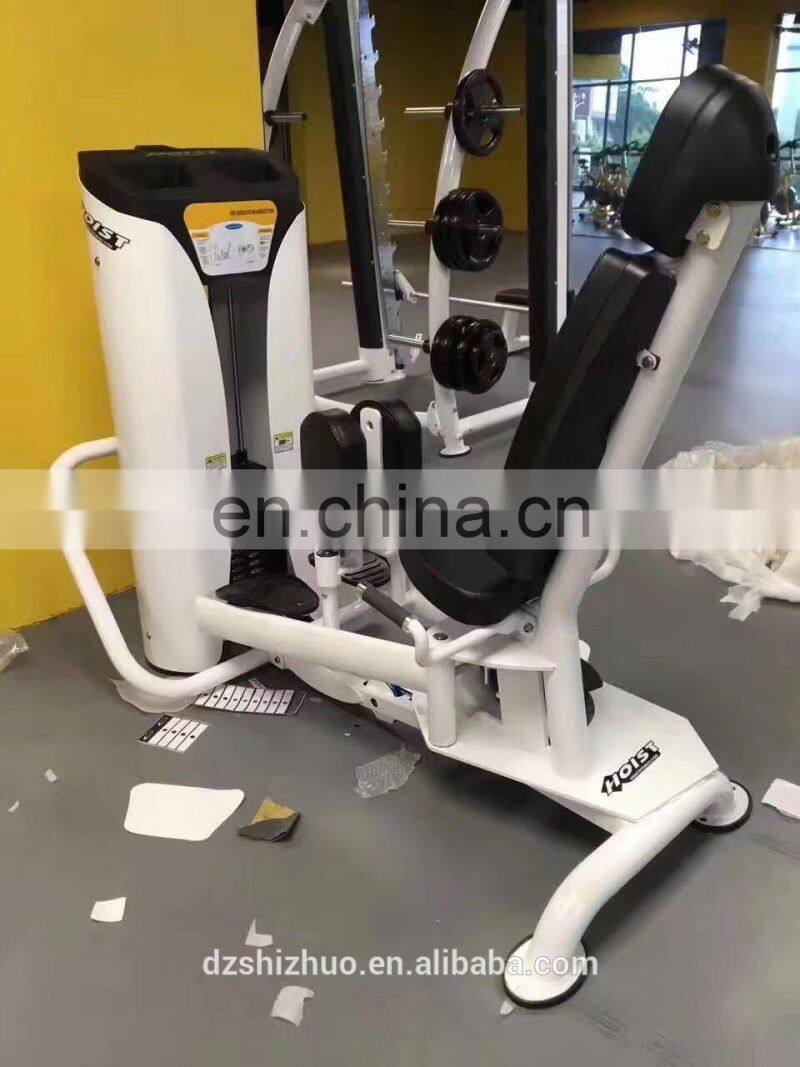 Top quality commercial leg exercise gym fitness equipment inner thigh abductor and outer thigh adductor machine HY812A